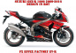 Preview: Beispiel Bild für die Farben, EV-R Rot für Suzuki GSX-R 1000 2009-2016